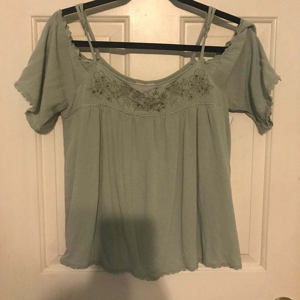 Cute boho top